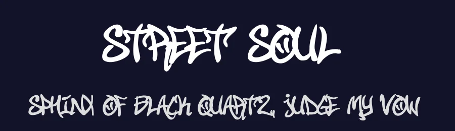 Street Soul by Endie — Script Handwritten Font — thumbnail 2