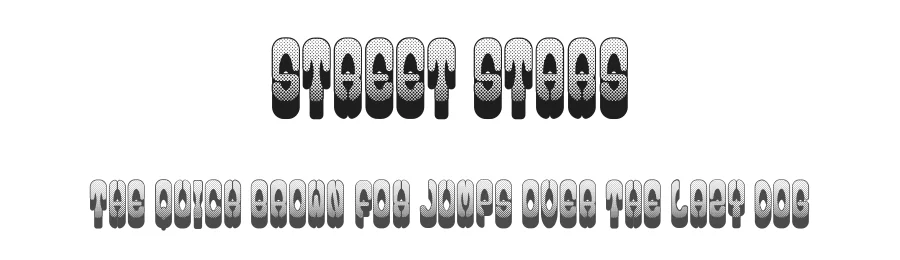 Street Stars by Vladimir Nikolic — Decorative Font