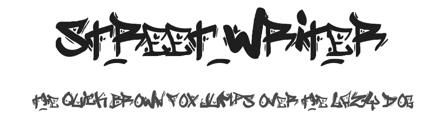 Street Writer