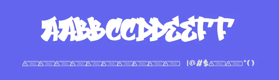 Streetfunk Graffiti by Kong Font — Script Handwritten Font — thumbnail 3