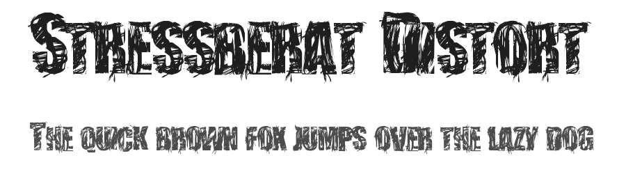 Stressberat Distort