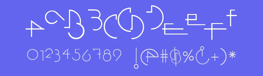Stretched Signature Flex by Galdino Otten Fonts — Decorative Font — thumbnail 3