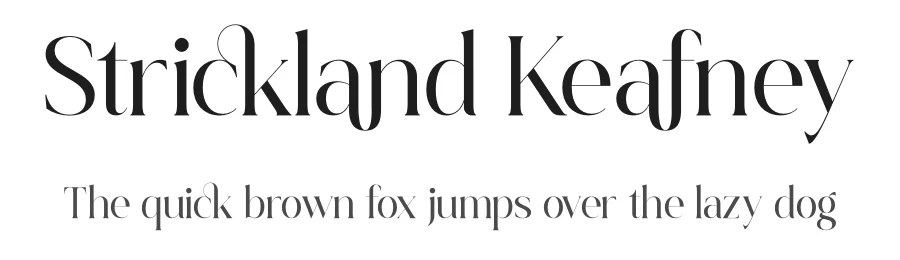 Strickland Keafney