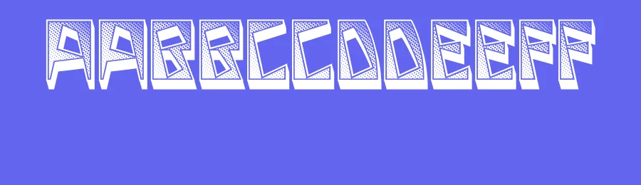 Strike by Vladimir Nikolic — Decorative Font — thumbnail 3