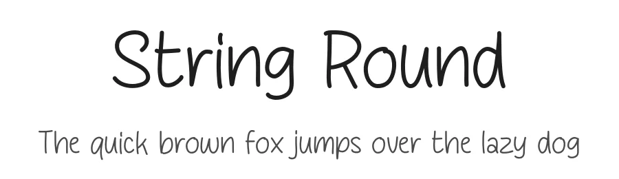 String Round