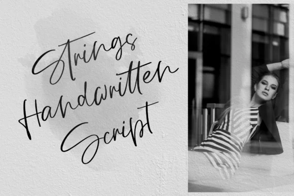 Strings Font by Bluestudio — Script Handwritten Font — thumbnail 2