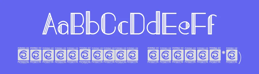 Strip Deco by PutraCetol Studio — Decorative Font — thumbnail 3
