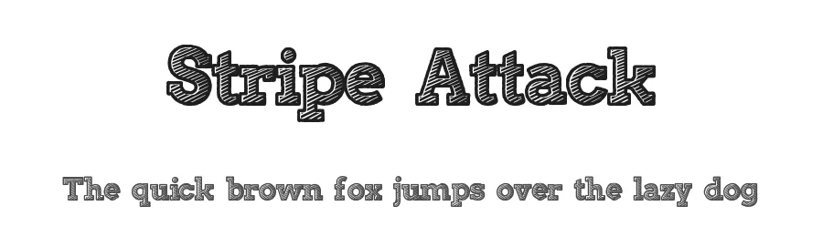 Stripe Attack
