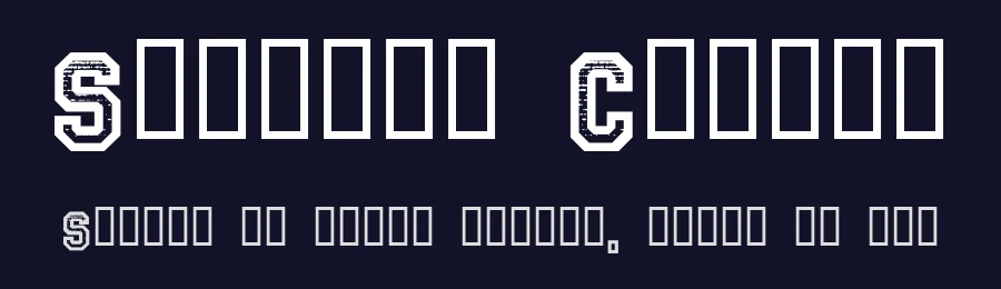 Striped Campus by imagex — Decorative Font — thumbnail 2