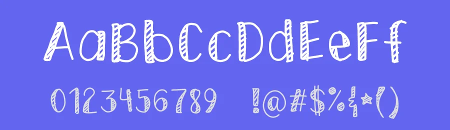 Striped Edges by Eka Becoñado — Script Handwritten Font — thumbnail 3