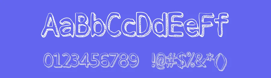 Stroke Dimension by Måns Grebäck — Decorative Font — thumbnail 3