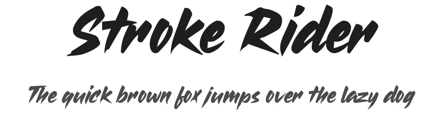 Stroke Rider