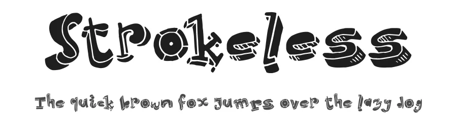Strokeless