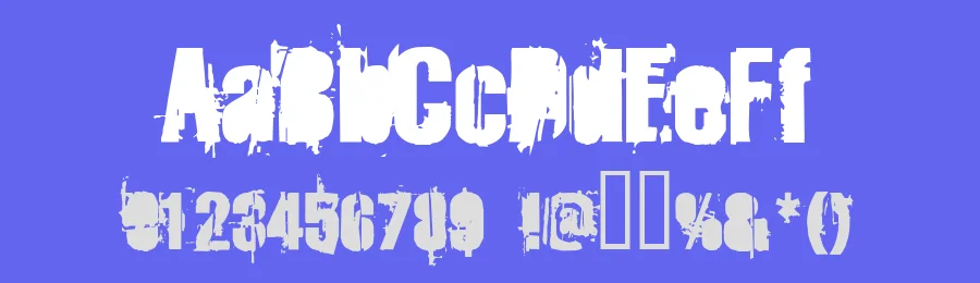 Strokey Bacon by Smoking Drum — Decorative Font — thumbnail 3