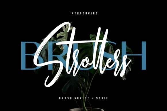 Strollers Font by Maulana Creative — Script Handwritten Font