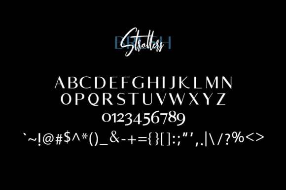 Strollers Font by Maulana Creative — Script Handwritten Font — thumbnail 8