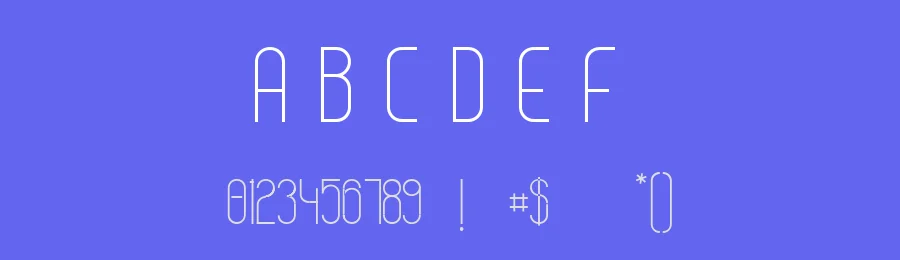 Stromlinie by 9d — Sans Serif Font — thumbnail 3