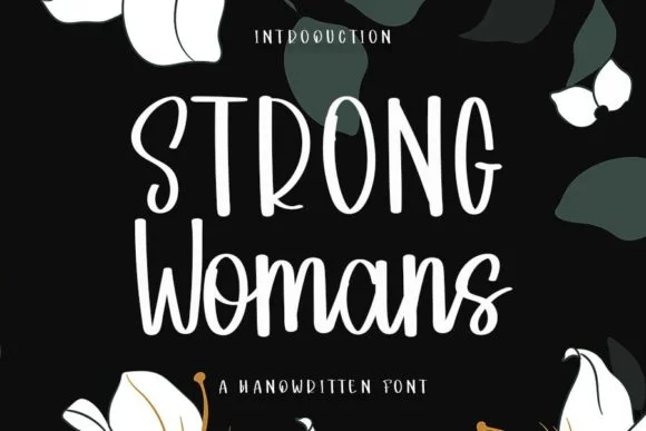 Strong Womans Font by Inermedia STUDIO — Script Handwritten Font
