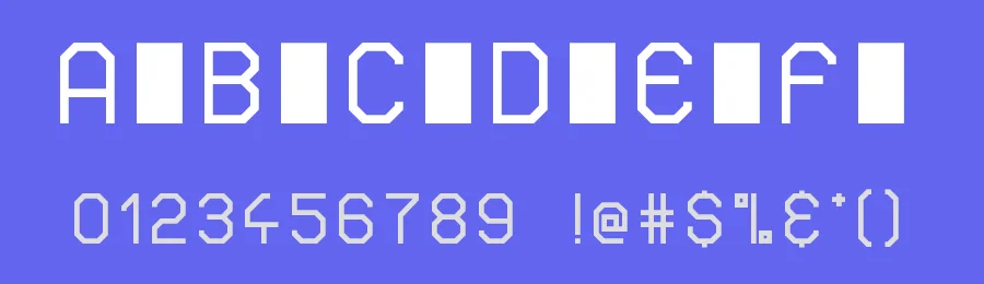 Strong Impact by imagex — Display Font — thumbnail 3