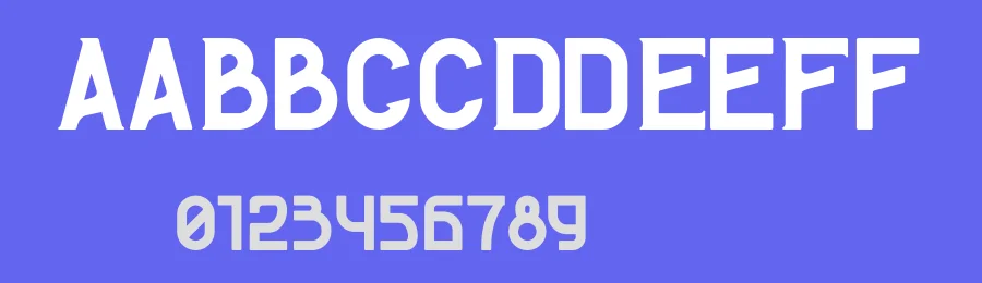 Strong by Saiful Rizal — Decorative Font — thumbnail 3