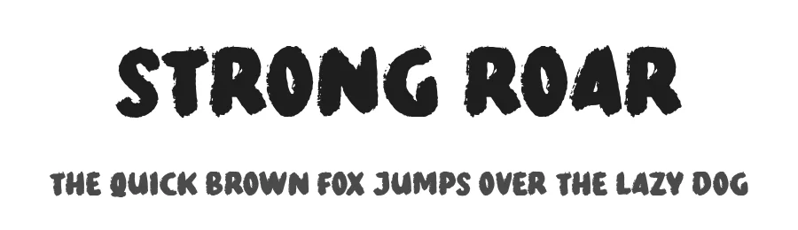 Strong Roar