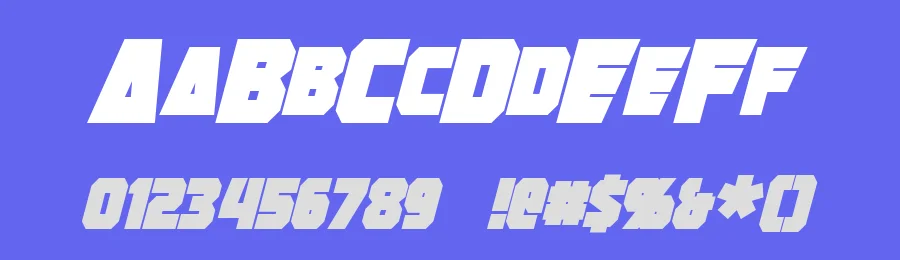 Strongarm by Pixel Sagas — Display Font — thumbnail 3