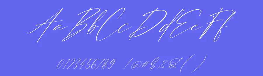 Strongela Delmonte by Perspectype Studio - Letterena.com — Script Handwritten Font — thumbnail 3