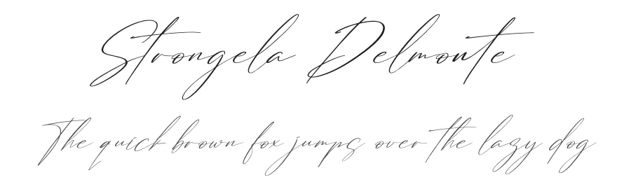Strongela Delmonte