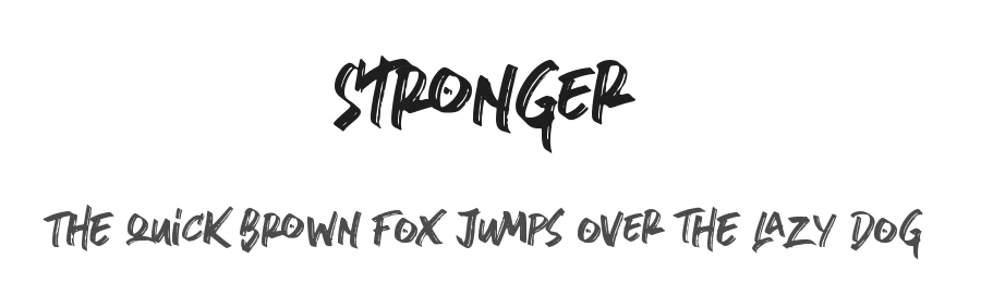 Stronger