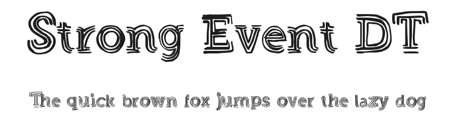Strong Event DT