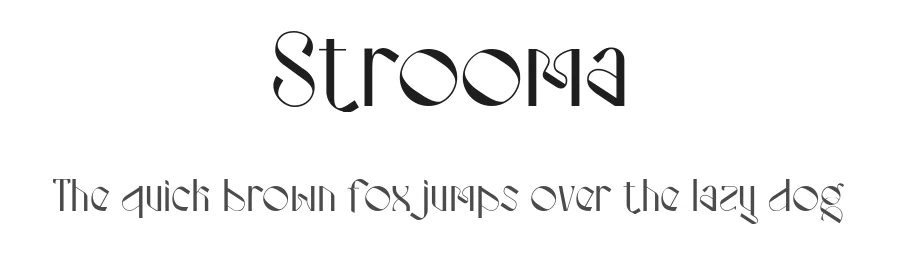 Strooma