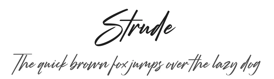 Strude