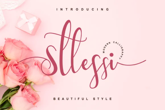 Sttessi Font by integritypestudio β Script Handwritten Font