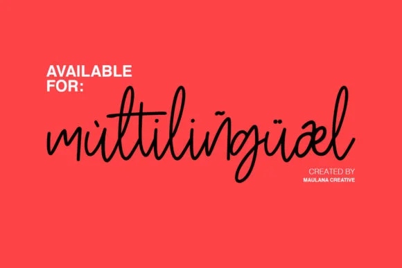 Stuborn Font by Maulana Creative — Script Handwritten Font — thumbnail 7