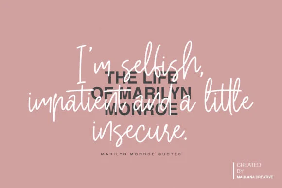 Stuborn Font by Maulana Creative — Script Handwritten Font — thumbnail 9