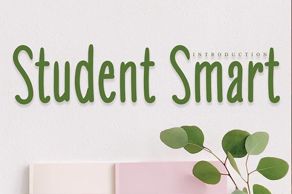 Student Smart Font by andikastudio — Serif Font