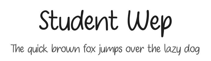 Student Wep