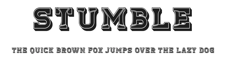 Stumble