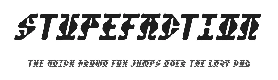 Stupefaction