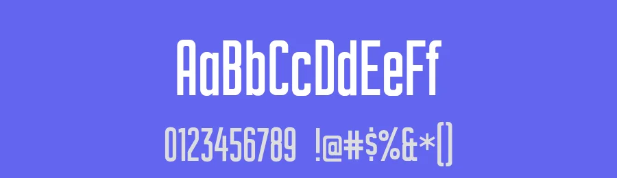 Sturkopf Grotesk by Uwe Borchert — Sans Serif Font — thumbnail 3