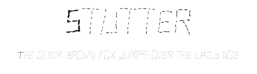 Stutter