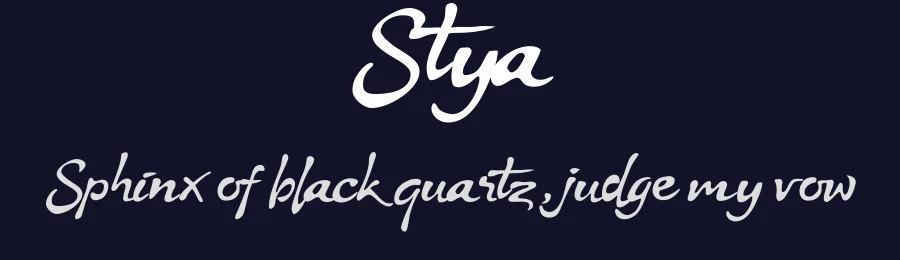 Stya by Khoe Roni — Script Handwritten Font — thumbnail 2