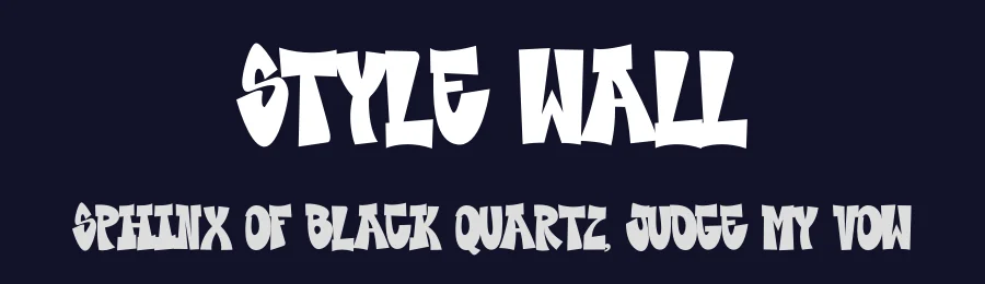 Style Wall by Cikareotype Studio — Script Handwritten Font — thumbnail 2