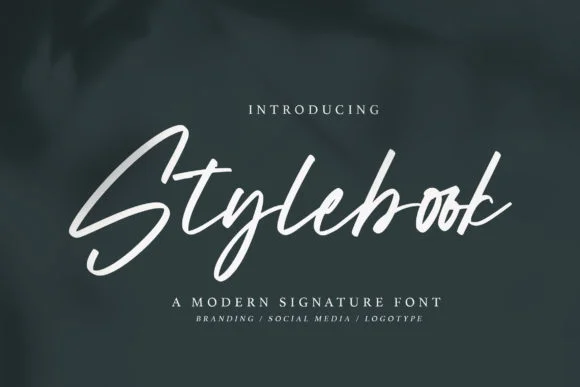 Stylebook Font by Arendxstudio — Script Handwritten Font