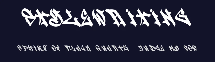 Stylewriting by CrazeCo.com.au — Script Handwritten Font — thumbnail 2
