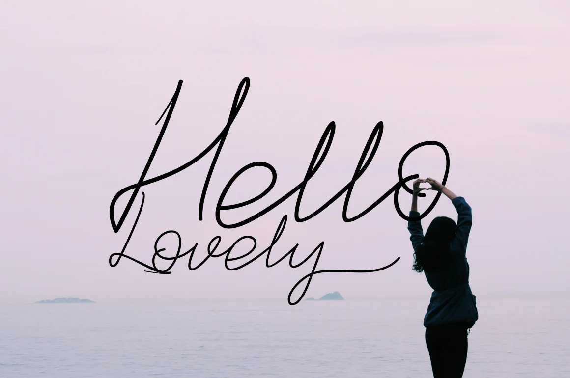 Stylish Font by masinong — Script Handwritten Font — thumbnail 4