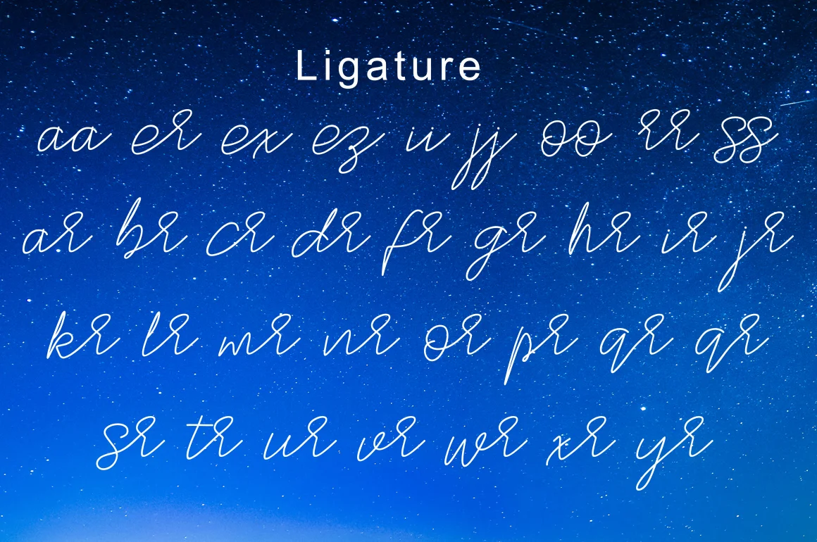 Stylish Font by masinong — Script Handwritten Font — thumbnail 9
