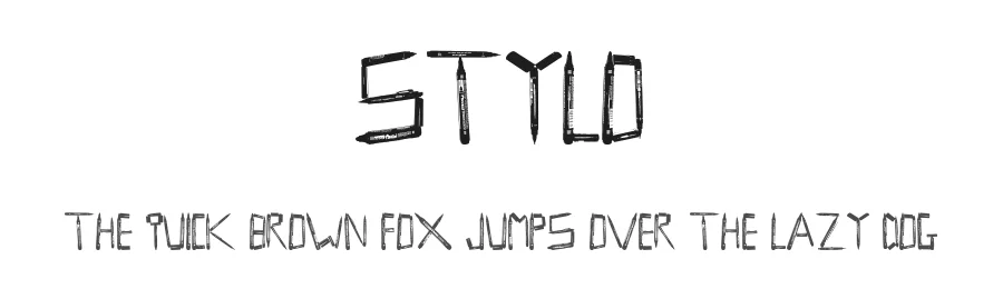 Stylo by I Like Fonts — Decorative Font