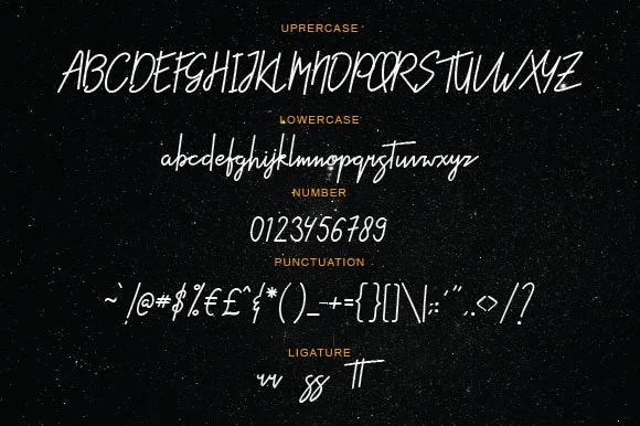 Styniar Font by Febri Creative — Script Handwritten Font — thumbnail 5