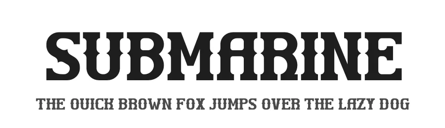 Submarine by Storytype Studio — Decorative Font